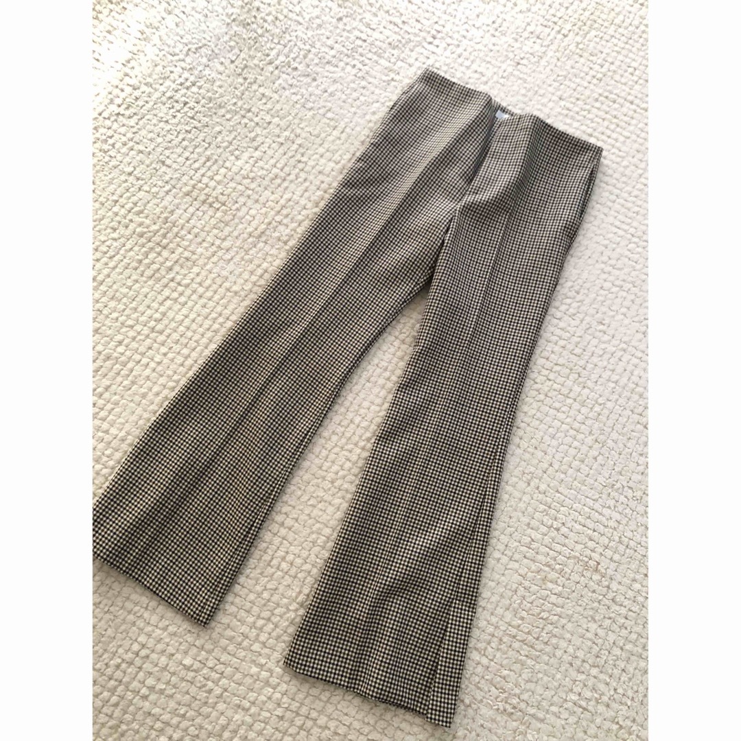 L'Appartement DEUXIEME CLASSE(アパルトモンドゥーズィエムクラス)のL'Appartement MOON Flare Pants 34 レディースのパンツ(カジュアルパンツ)の商品写真