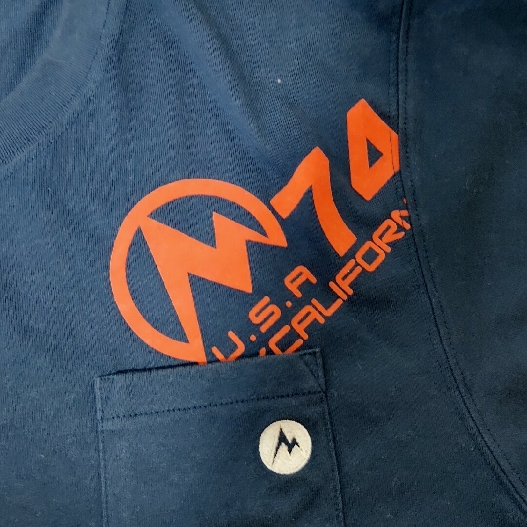 MARMOT(マーモット)のMatmotマーモット半袖Tシャツメンズ、レディースＬサイズ メンズのトップス(Tシャツ/カットソー(半袖/袖なし))の商品写真