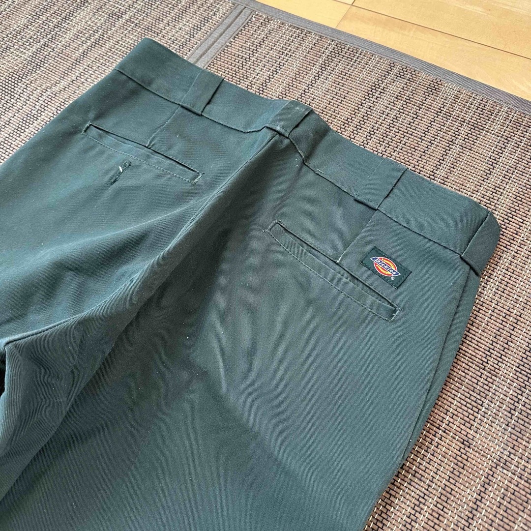 Dickies 874 ワークパンツ　ダークグリーン 2