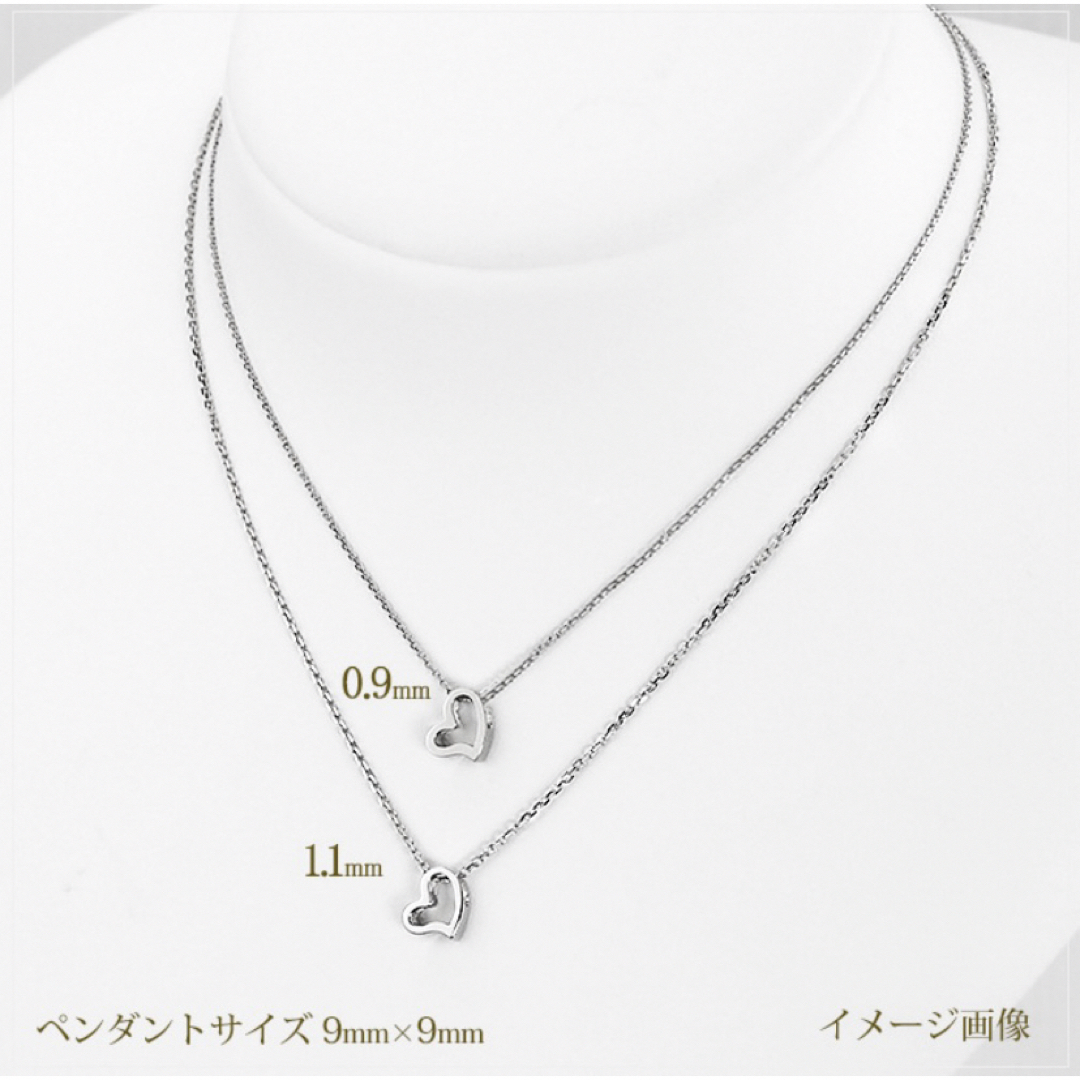 K18 WG ネックレス 小豆 アズキ スライド チェーン 45cm 喜平 美品-