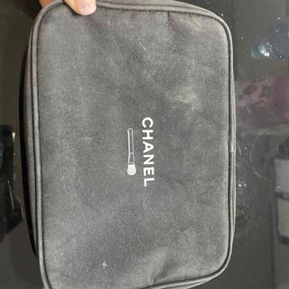 シャネル(CHANEL)のCHANEL 化粧ポーチ　筆ポーチ(ポーチ)