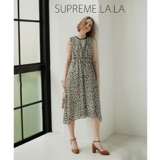 ♡新品タグ付き！ヒール柄ワンピ Supreme.La.La.♡