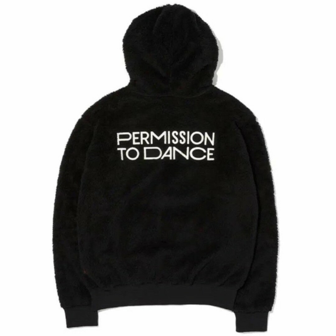 BTS PTD ボアパーカー　permission to dance