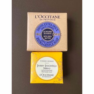 ロクシタン(L'OCCITANE)のロクシタン化粧石けん２個セット(未開封)(ボディソープ/石鹸)