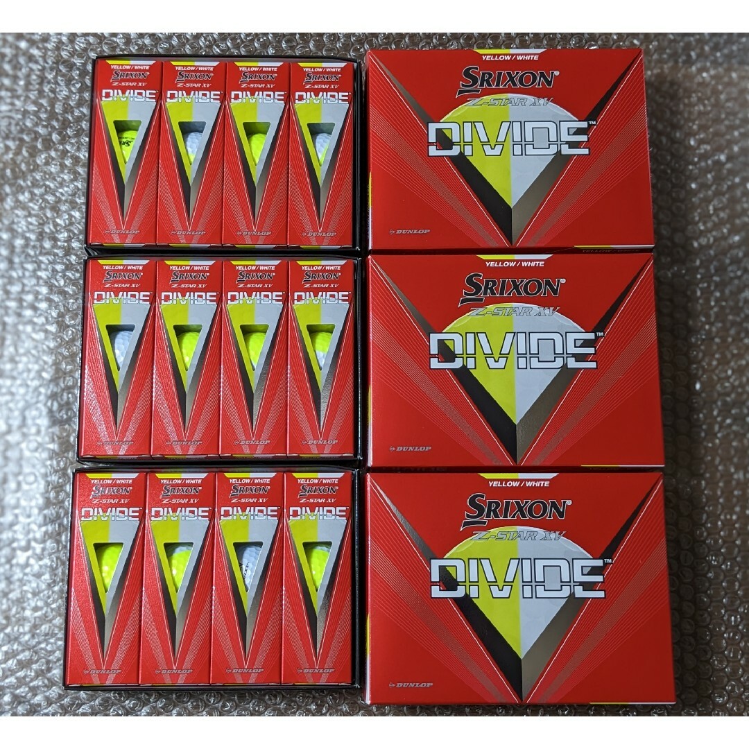 新品 Z-STAR XV divide 2023モデル 日本版 3ダース-