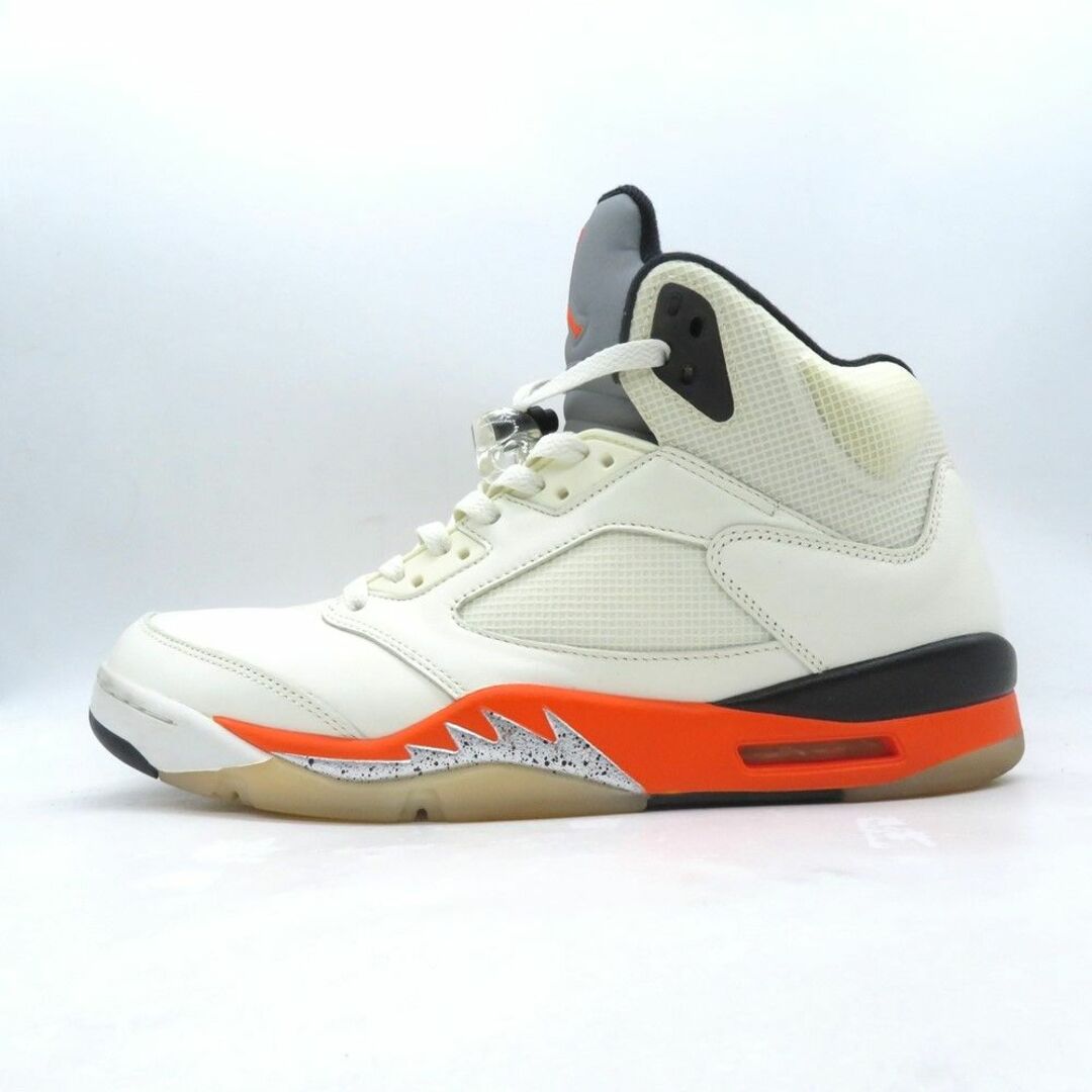 NIKE(ナイキ)のNIKE 21aw AIR JORDAN 5 RETRO DC1060-100 ORANGE BLAZE メンズの靴/シューズ(スニーカー)の商品写真