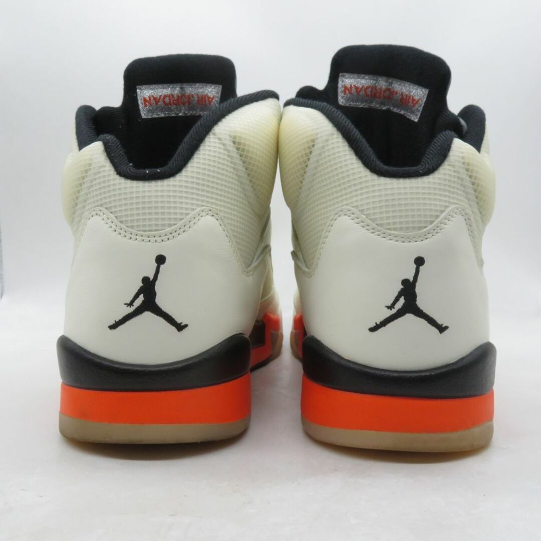 NIKE 21aw AIR JORDAN 5 RETRO DC1060-100 ORANGE BLAZE 2