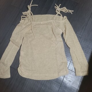 薄手 セーター(ニット/セーター)