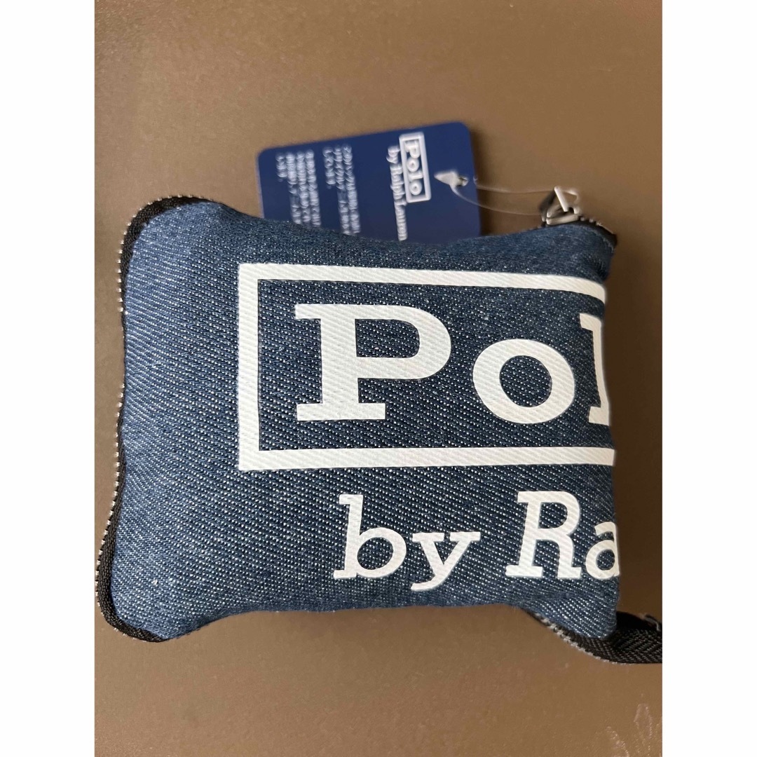 POLO RALPH LAUREN(ポロラルフローレン)のPoloエコバッグ(未使用) レディースのバッグ(エコバッグ)の商品写真