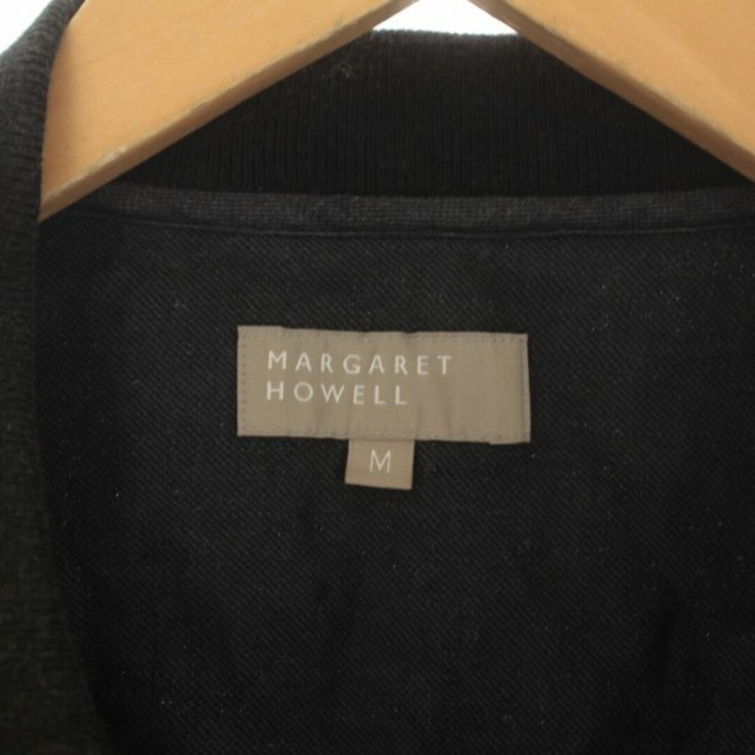 MARGARET HOWELL(マーガレットハウエル)のMARGARET HOWELL 2019年製 シャツ 半袖 リネン M グレー メンズのトップス(シャツ)の商品写真