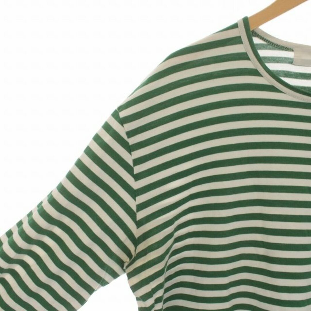 PLAY COMME des GARCONS Tシャツ 長袖 ロゴワッペン 緑 4