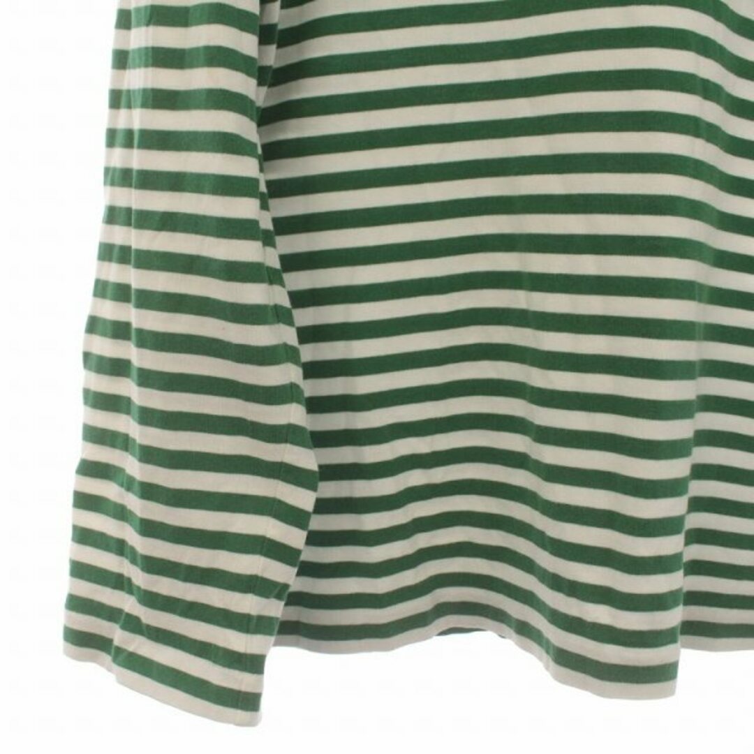 PLAY COMME des GARCONS Tシャツ 長袖 ロゴワッペン 緑 5