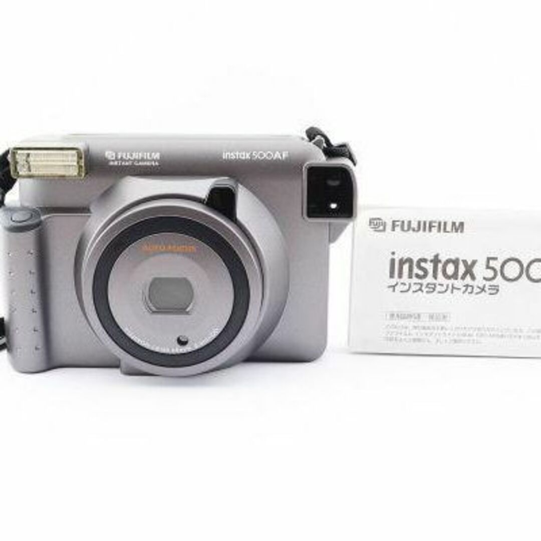 希少】 FUJIFILM INSTAX 500AF インスタント チェキ - フィルムカメラ