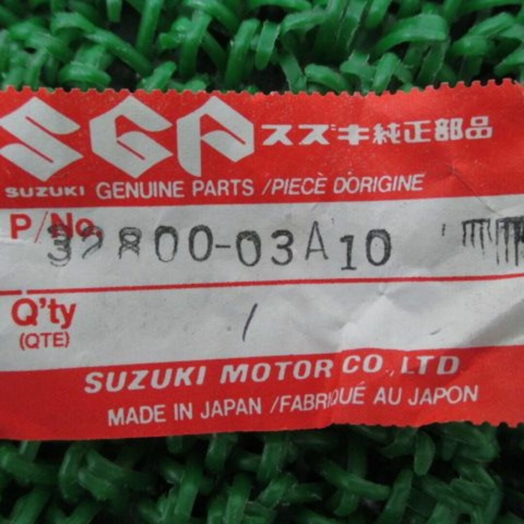 4サイクルバーディー100 レギュレター 在庫有 即納 スズキ 純正 新品 バイク 部品 シュート Shoot 廃盤 在庫有り 即納可 車検 Genuine:21940987 2