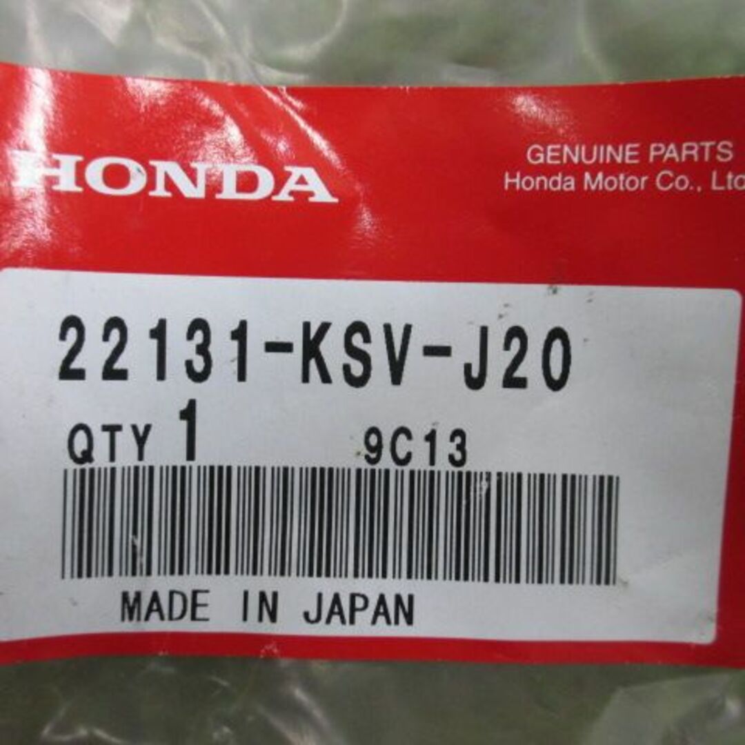 フォルツァ ランププレート 22131-KSV-J20 在庫有 即納 ホンダ 純正 新品 バイク 部品 MF08 フォルツァX ドライブフェイス プーリー 車検 Genuine FORZA-X:21938057 2