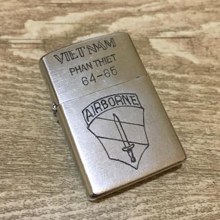 最終価格　ZIPPO   VIETNAM  AIR BORNE  ヴィンテージ