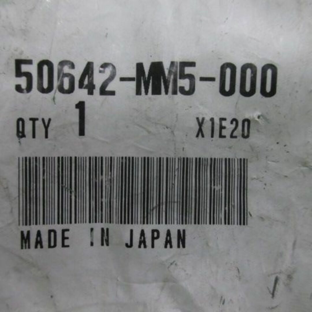 CB400SF ステップペグ 左 50642-MM5-000 在庫有 即納 ホンダ 純正 新品 バイク 部品 CB1300SF 車検 Genuine CB1000SF CBR1000F ハリケーン グロム125 ファイアーストーム:21922377