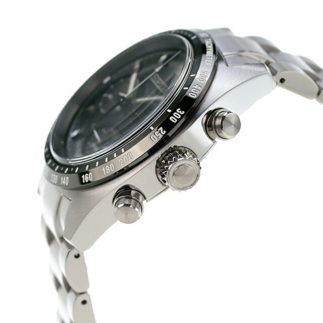 セイコー SEIKO PROSPEX 腕時計 メンズ SBDL107 プロスペックス スピードタイマー ソーラークロノグラフ レギュラーモデル ソーラー グリーンxシルバー アナログ表示 1