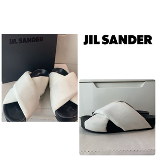 JIL SANDER フラットサンダル　36