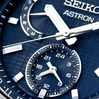 セイコー SEIKO ASTRON 腕時計 メンズ SBXY061 アストロン ネクスター ソーラー電波 電波ソーラー ブルーxシルバー アナログ表示
