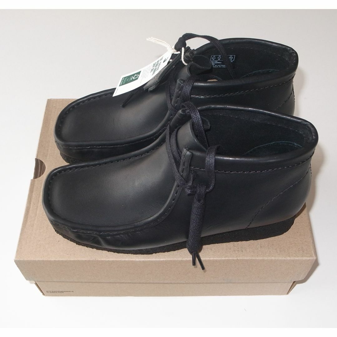 Clarks クラークス WALLABEE ワラビー ブーツ レザー UK6.5-