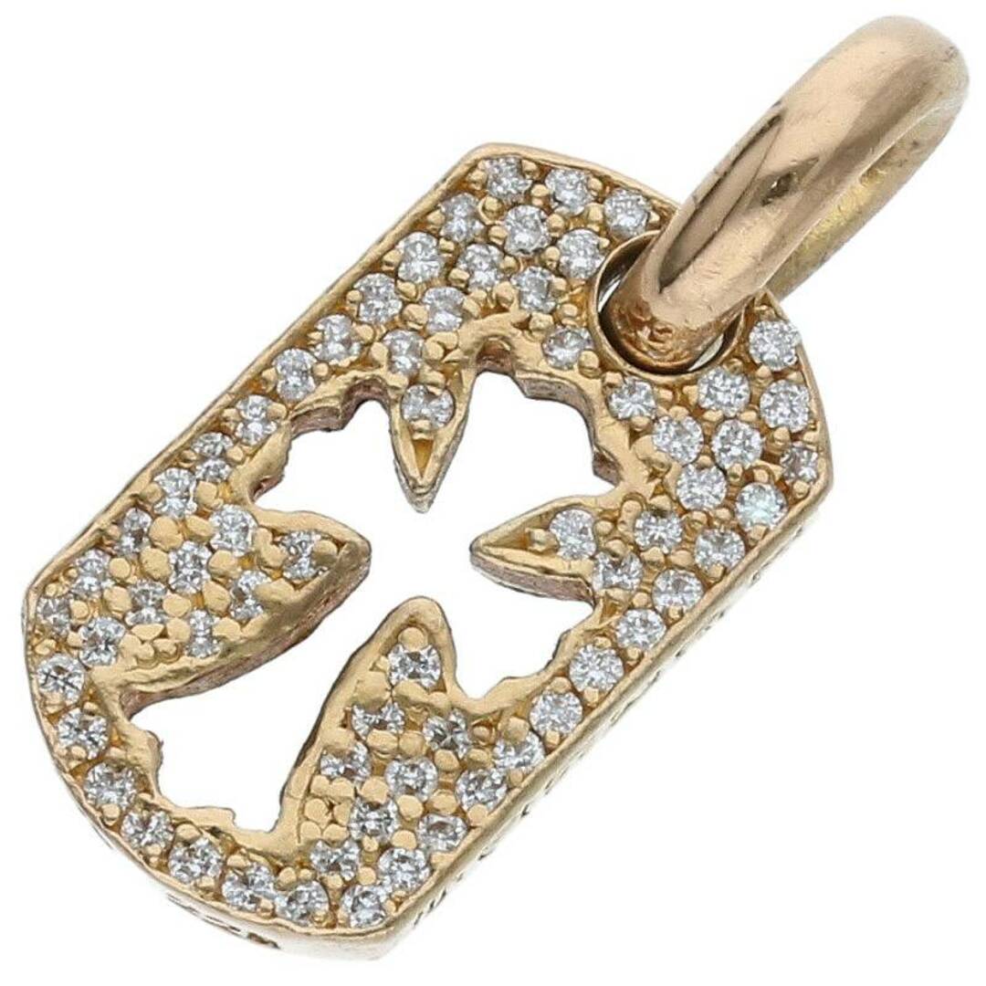 Chrome Hearts - クロムハーツ 22K DT TNY CO CRS P/D/タイニーカット