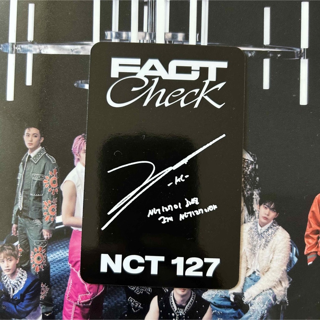 NCT 127 Fact Check Chandelier ヘチャン トレカ