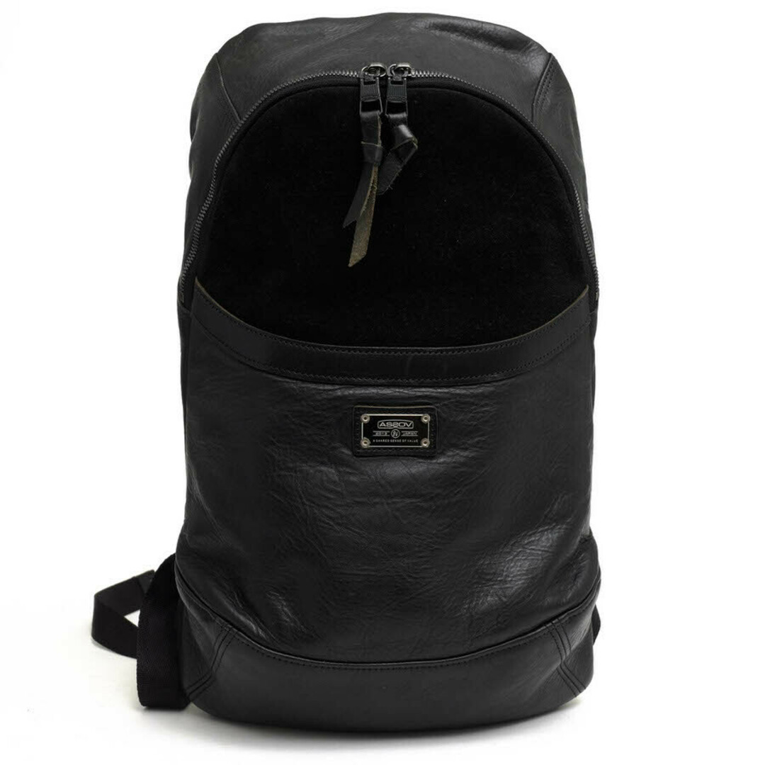 【美品】AS2OV アッソブ DAYPACK バッグパック ブラック