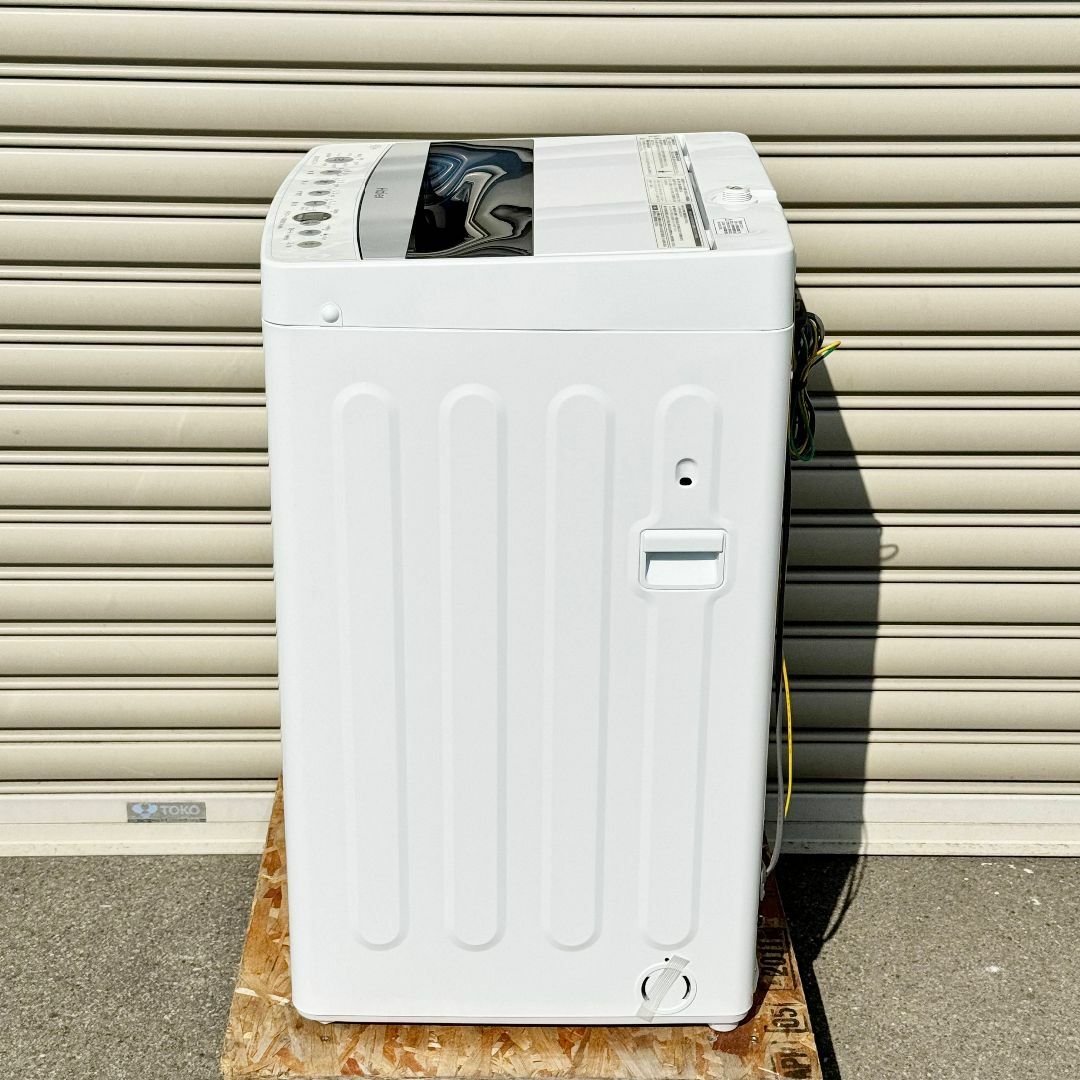 甲　美品　高年式　送料無料　即購入可能　スピード発送　洗濯機