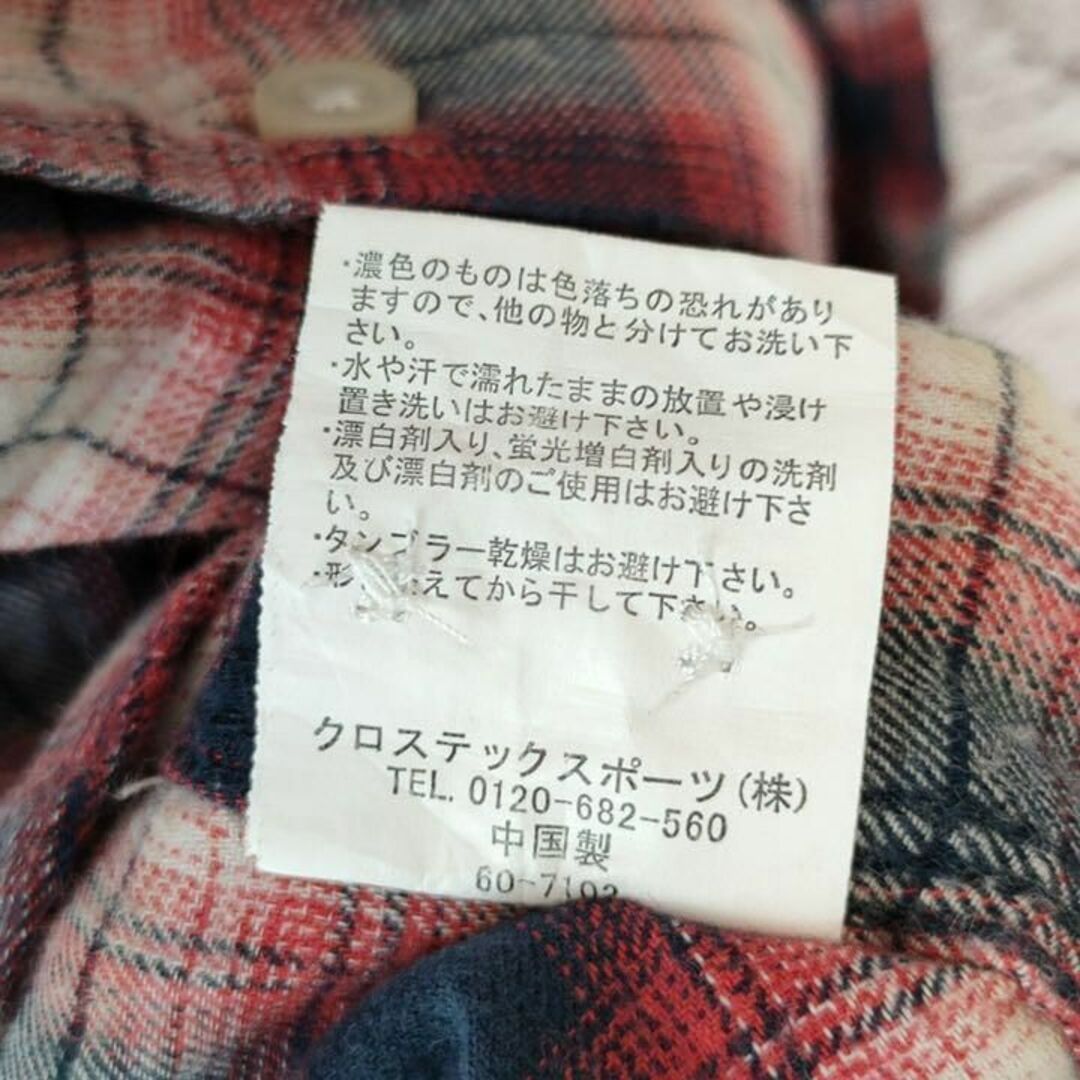 シャツ　トップス　長袖シャツ　メンズ　レディース【LL】 メンズのトップス(Tシャツ/カットソー(半袖/袖なし))の商品写真