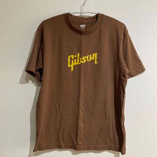 ユニクロ(UNIQLO)の【トシ様用】ユニクロ　ギブソン　Tシャツ　Sサイズ(Tシャツ/カットソー(半袖/袖なし))