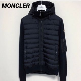 モンクレール MONCLER MNCLロゴ 半袖 ブラック