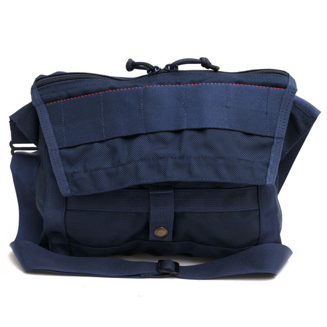 ブリーフィング／BRIEFING バッグ ショルダーバッグ 鞄 メンズ 男性 男性用ナイロン ネイビー 紺  Fleet Messenger Bag メッセンジャーバッグ