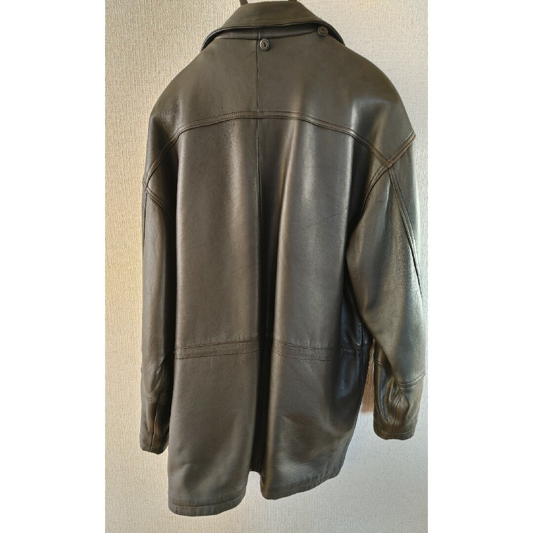 革のコート メンズのジャケット/アウター(レザージャケット)の商品写真