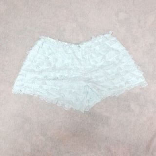 スナイデル(SNIDEL)の値下げスナイデルフリルショートパンツ(ショートパンツ)