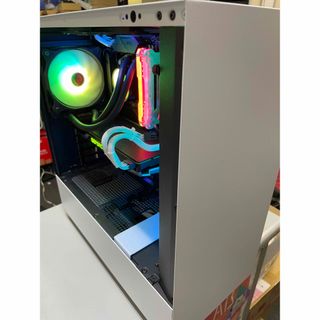 エイスースROGゲーミング PC 本格水冷i7 13700K RX6700XT