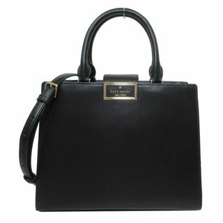 ケイトスペードニューヨーク(kate spade new york)の【新品】ケイトスペード バッグ ハンドバッグ kate spade リーガン サッチェル 2WAY 斜めがけ KB707 001(ブラック) レディースアウトレット(ハンドバッグ)