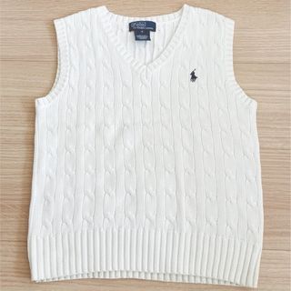 ポロラルフローレン(POLO RALPH LAUREN)のラルフローレン✨ベスト　110(ニット)