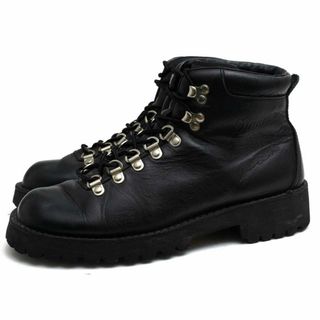 ダナー(Danner)のダナー／Danner マウンテンブーツ トレッキングブーツ シューズ 靴 メンズ 男性 男性用レザー 革 本革 ブラック 黒  D-4207 OLLALIE ステッチダウン製法 Vibramソール 定番(ブーツ)