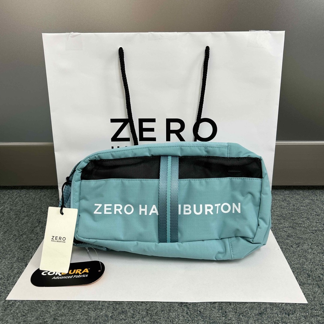 値下げ【新品】ZERO HALLIBURTON ゴルフシューズバック　男女兼用