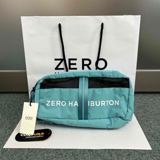 ゼロハリバートン(ZERO HALLIBURTON)の【新品】美品！ZERO HALLIBURTON ゴルフシューズバック　男女兼用(バッグ)