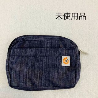 エルゴベビー(Ergobaby)のエルゴベビー　専用ポーチ　デニム(抱っこひも/おんぶひも)