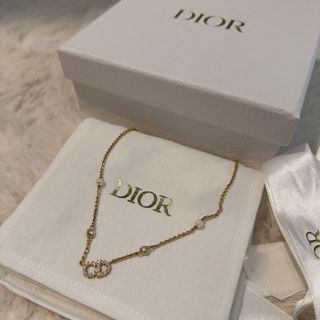 ディオール(Christian Dior) ネックレス（クリスタル）の通販 100点