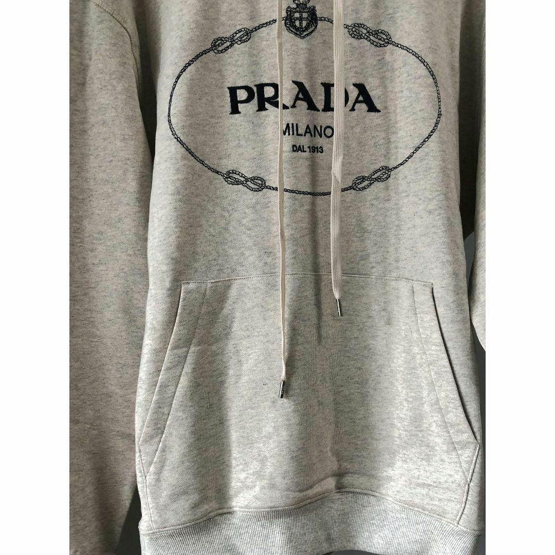 PRADA プラダ パーカー 男女兼用 サイズ S-