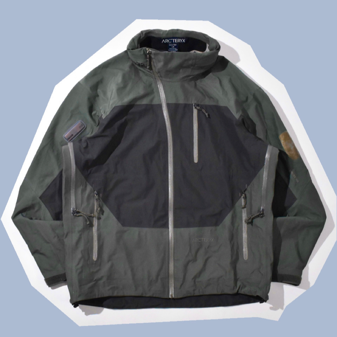 ARC’TERYX SIDEWINDER JACKET SLATE L