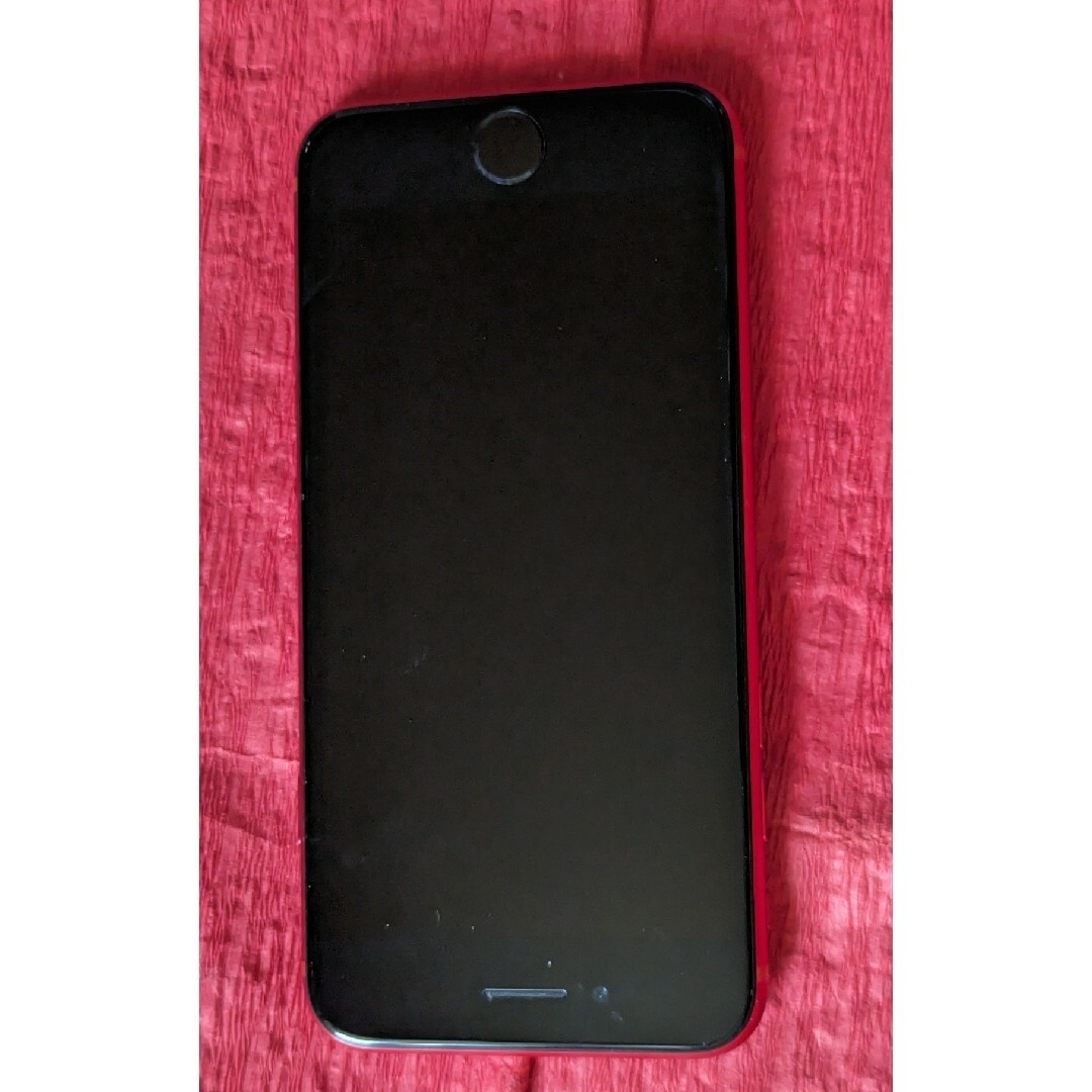 iPhoneSE2 64GB red SIMフリー シャッター無音 2