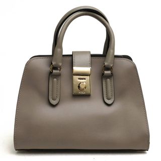 フルラ(Furla)のフルラ／FURLA バッグ トートバッグ 鞄 ハンドバッグ レディース 女性 女性用レザー 革 本革 グレー 灰色  921368 MILANO S ミラノ(トートバッグ)