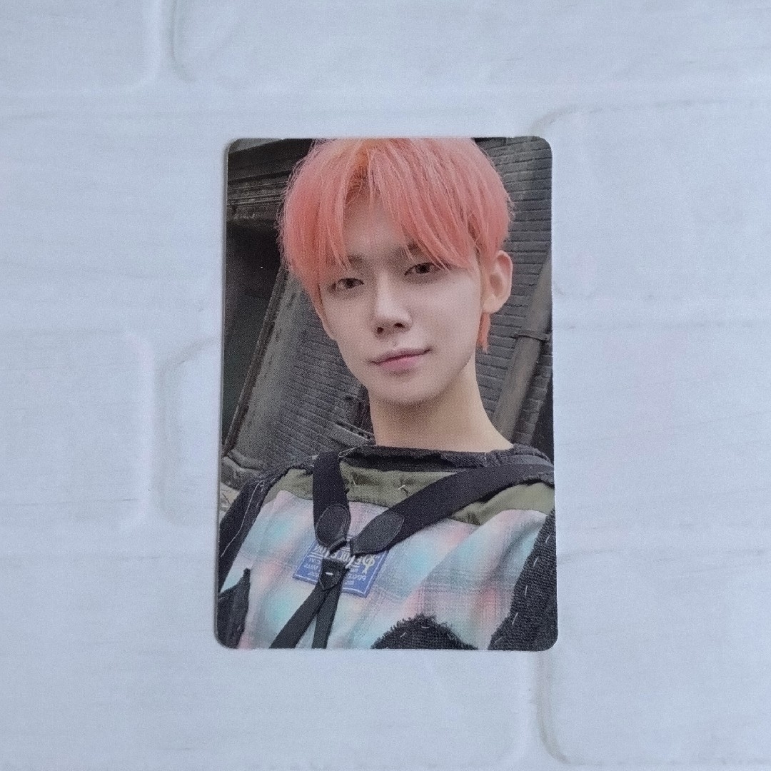 txt freefall weversealbum AverBver ヨンジュン