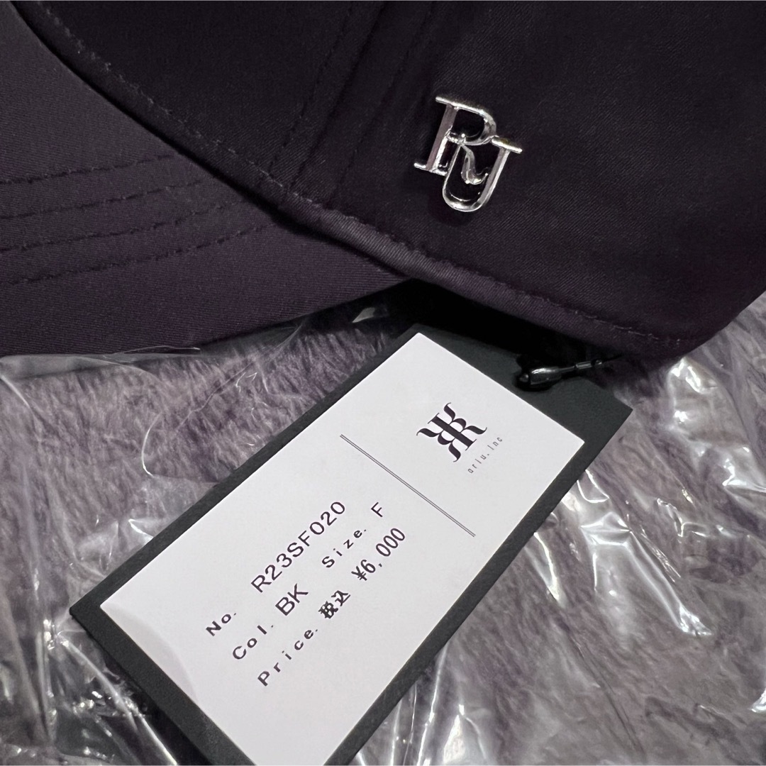 ZARA(ザラ)のRiu【新品タグ付】Basic logo cap レディースの帽子(キャップ)の商品写真
