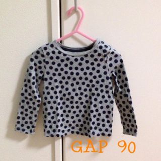 ギャップ(GAP)のGAP ドット柄ロンＴ ９０☆(その他)